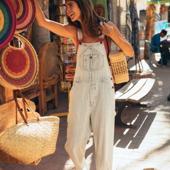 Faherty TopSail Overalls - Picture 1 of 7